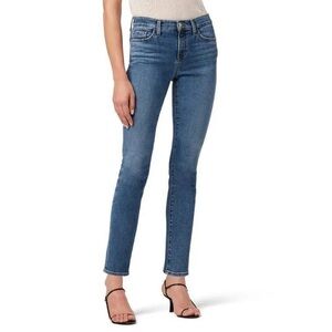 Joe’s THE LARA mid rise cigarette ankle in Dazzling Wash
